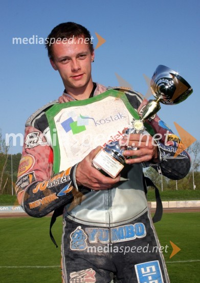 Aleksander Čonda (AMD Krško), 1. mestoSpeedway, državno prvenstvo mladincev Slovenije, Hrvaške in Madžarske, 2. dirka