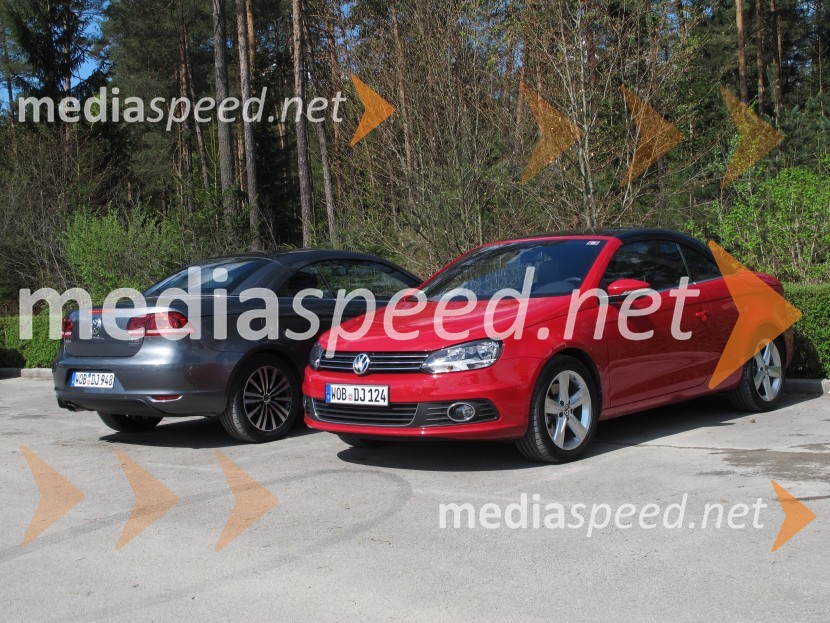 Volkswagen EOSPrenovljeni Volkswagen EOS, slovenska predstavitev