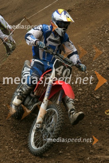 Rok Bekanovič (Rolum RT)MOTOKROS, 5. dirka za DP, Šentvid pri Stični