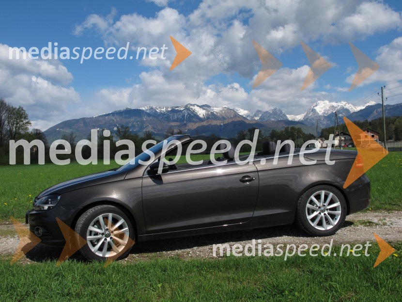 Volkswagen EOSPrenovljeni Volkswagen EOS, slovenska predstavitev