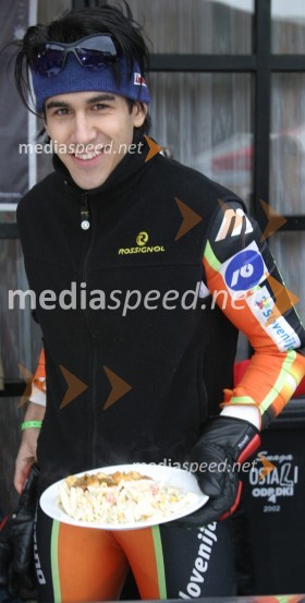 Pevec Domen KumerDomen Kumer