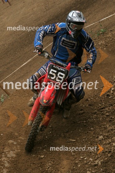 Klemen Porenta (AMD Šentvid)MOTOKROS, 5. dirka za DP, Šentvid pri Stični