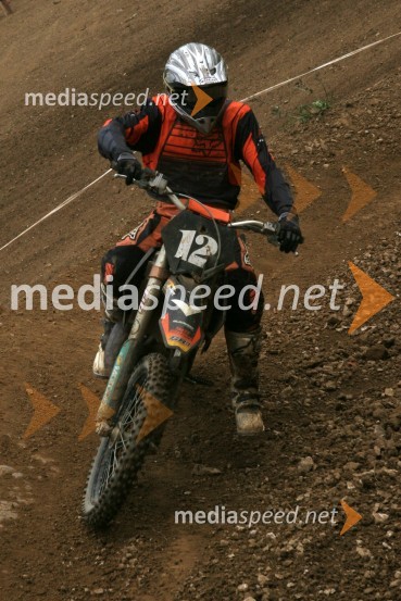 Borut Bele (MTK Radenci)MOTOKROS, 5. dirka za DP, Šentvid pri Stični