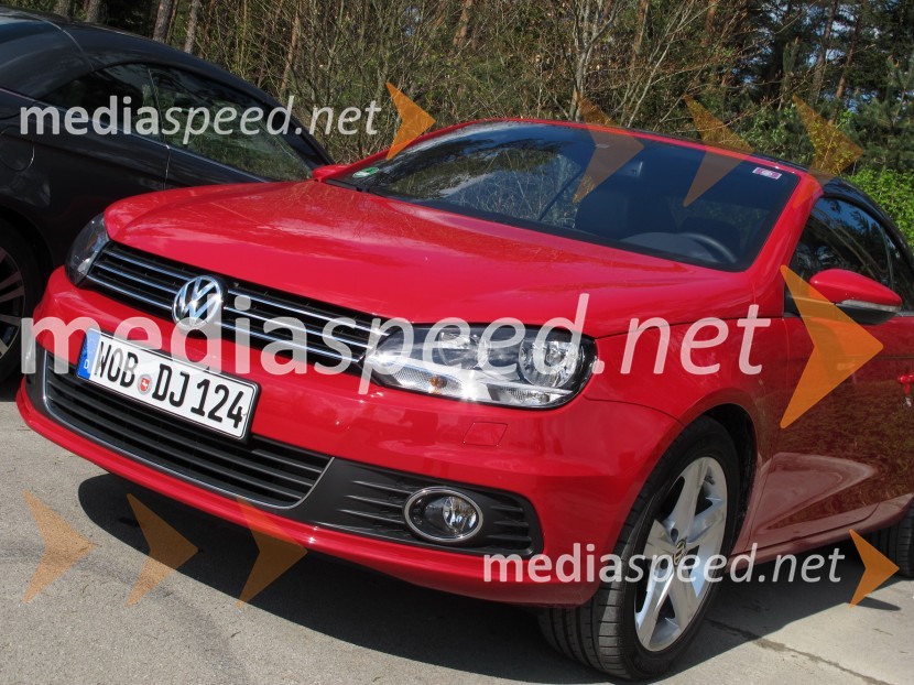 Volkswagen EOSPrenovljeni Volkswagen EOS, slovenska predstavitev