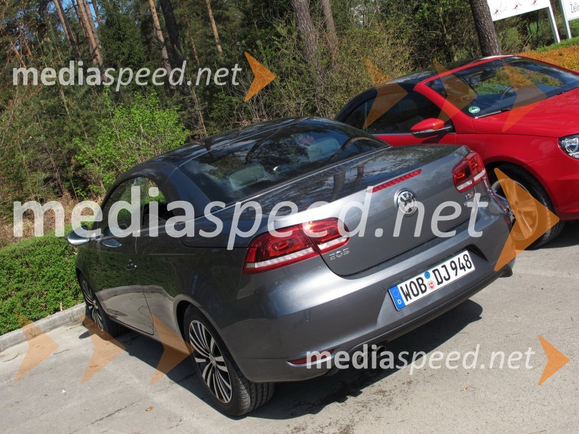 Volkswagen EOSPrenovljeni Volkswagen EOS, slovenska predstavitev