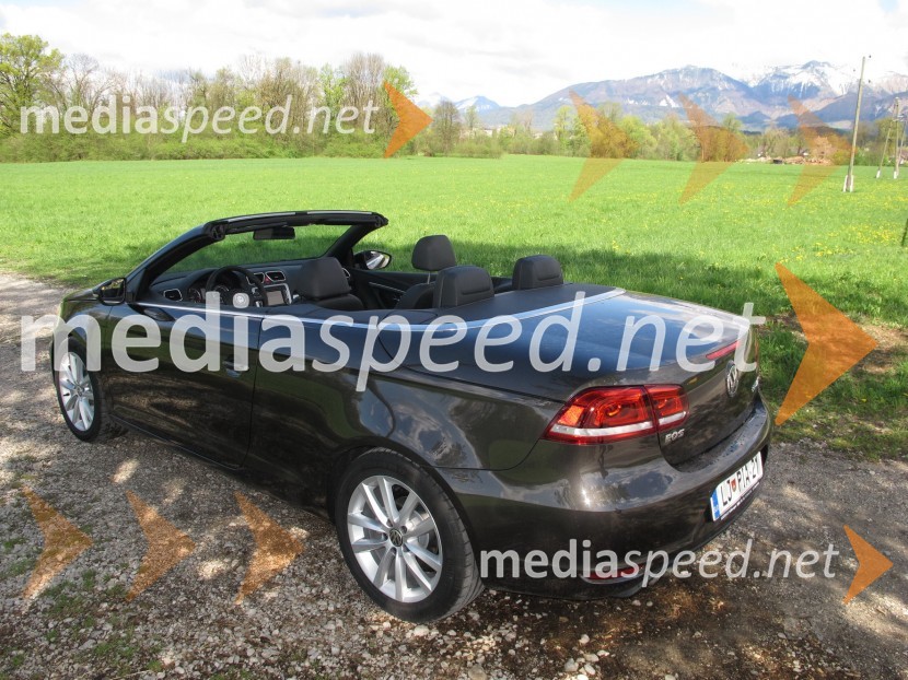 Volkswagen EOSPrenovljeni Volkswagen EOS, slovenska predstavitev