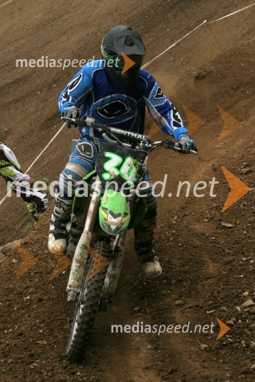 Miha Urbas (MK Notranjska)MOTOKROS, 5. dirka za DP, Šentvid pri Stični