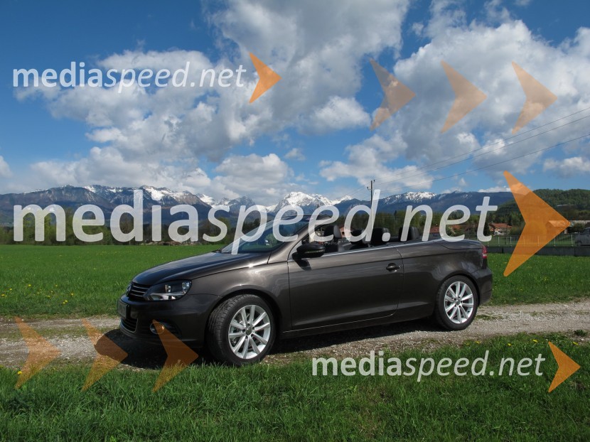 Volkswagen EOSPrenovljeni Volkswagen EOS, slovenska predstavitev