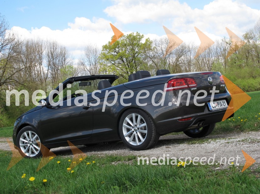 Volkswagen EOSPrenovljeni Volkswagen EOS, slovenska predstavitev