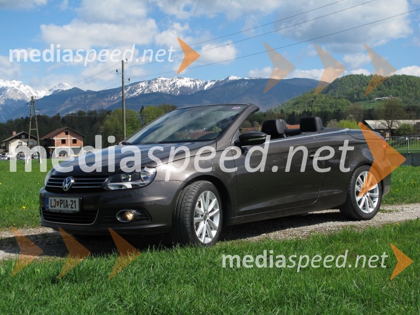 Volkswagen EOSPrenovljeni Volkswagen EOS, slovenska predstavitev