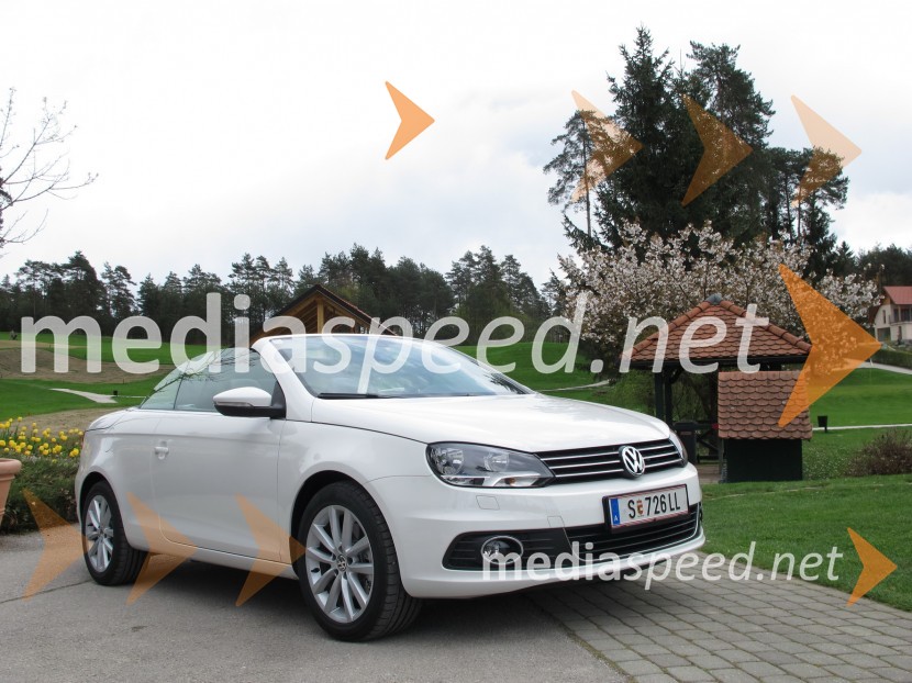 Volkswagen EOS
Prenovljeni Volkswagen EOS, slovenska predstavitev