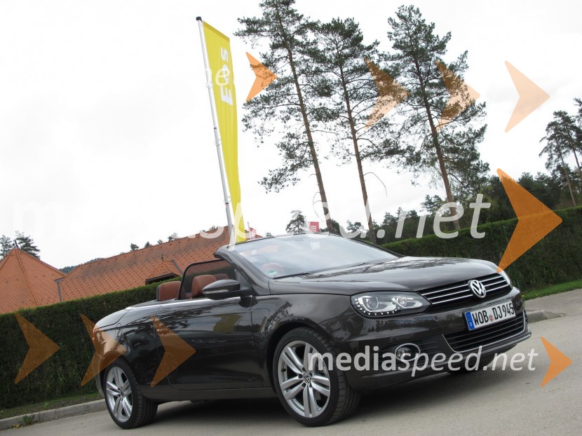 Volkswagen EOS
Prenovljeni Volkswagen EOS, slovenska predstavitev
