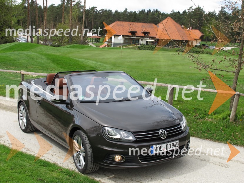 Volkswagen EOS
Prenovljeni Volkswagen EOS, slovenska predstavitev