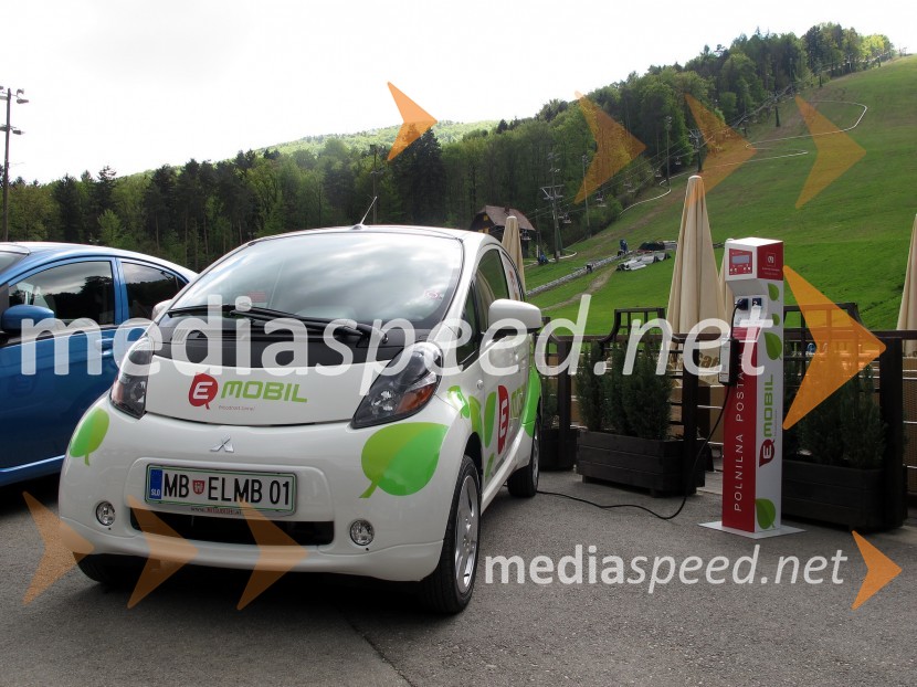 Mitsubishi i-MievMitsubishi i-Miev, slovenska predstavitev