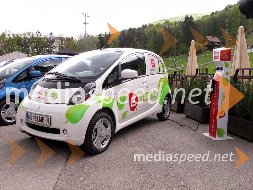 Mitsubishi i-MievMitsubishi i-Miev, slovenska predstavitev