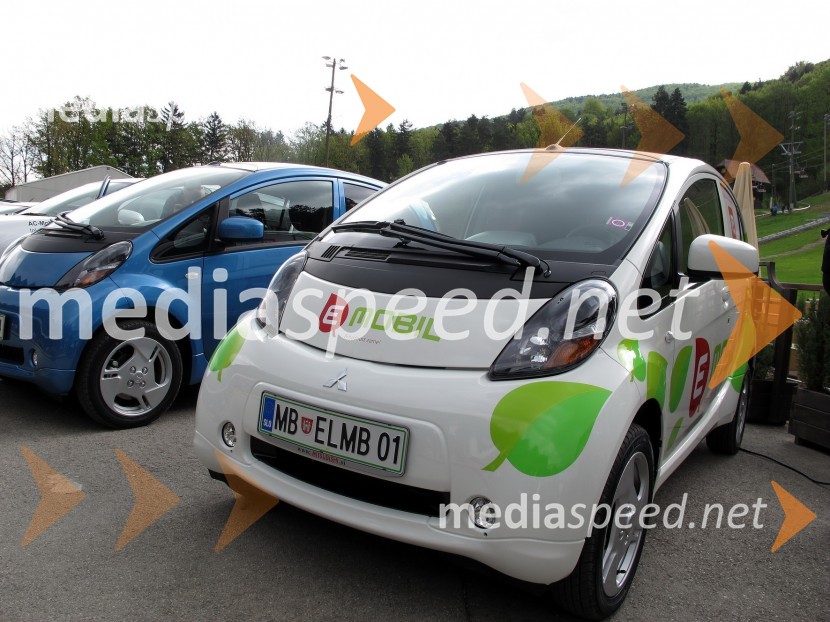 	Mitsubishi i-MievMitsubishi i-Miev, slovenska predstavitev