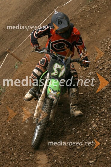 Theo Urbas (MK Notranjska)MOTOKROS, 5. dirka za DP, Šentvid pri Stični