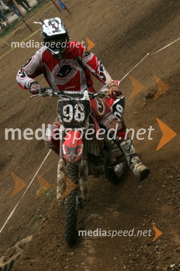 Grega Švelc (MK Notranjska)MOTOKROS, 5. dirka za DP, Šentvid pri Stični