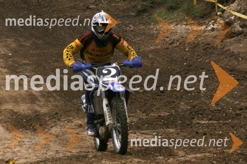 Klemen Gerčar (AMD Sitar Dunlop)MOTOKROS, 5. dirka za DP, Šentvid pri Stični