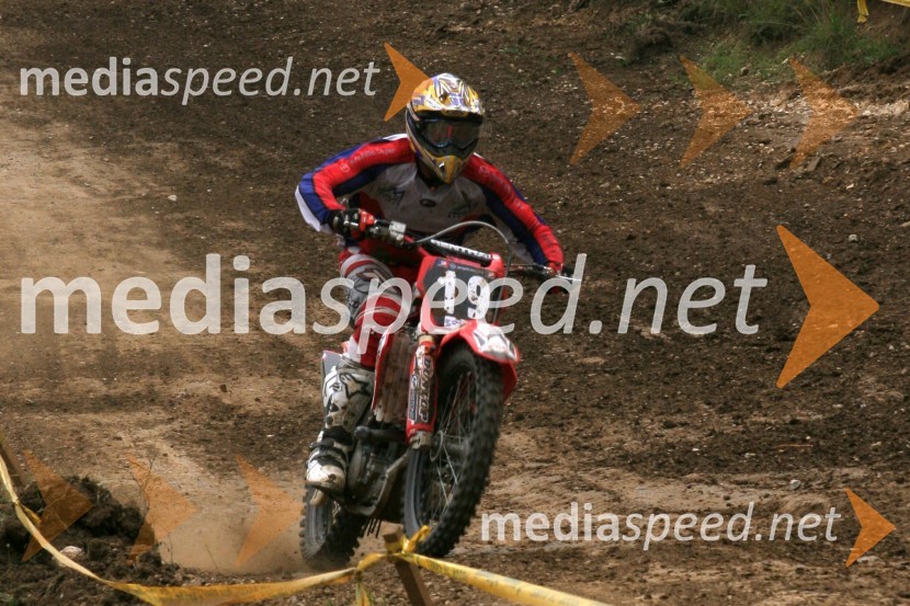 Toni Mulec (MK Slovenj Gradec)MOTOKROS, 5. dirka za DP, Šentvid pri Stični