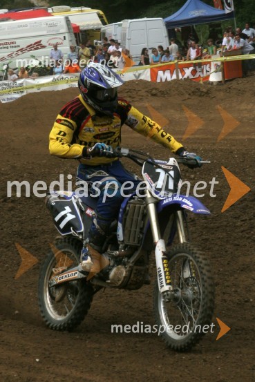 Matevž Irt (AMD Sitar Dunlop)MOTOKROS, 5. dirka za DP, Šentvid pri Stični