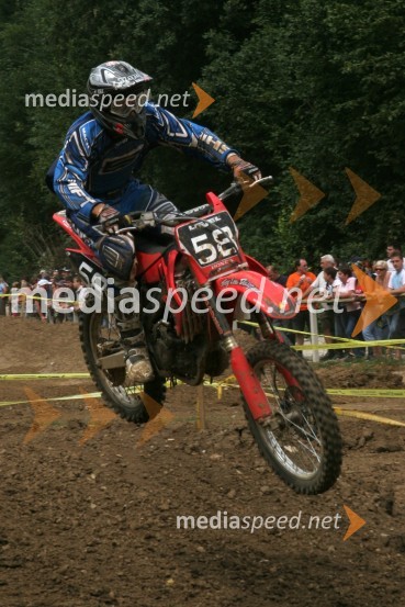 Klemen Porenta (AMD Šentvid)MOTOKROS, 5. dirka za DP, Šentvid pri Stični