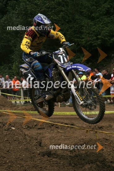 Matevž Irt (AMD Sitar Dunlop)MOTOKROS, 5. dirka za DP, Šentvid pri Stični