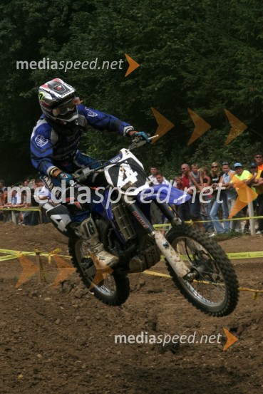 Jure Fortuna (MK Bartog Fortuna)MOTOKROS, 5. dirka za DP, Šentvid pri Stični