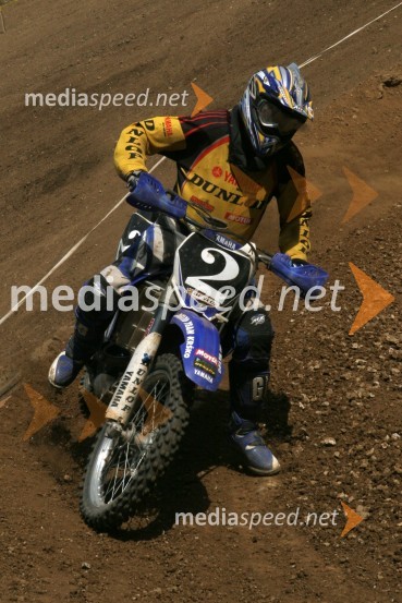 Klemen Gerčar (AMD Sitar Dunlop)MOTOKROS, 5. dirka za DP, Šentvid pri Stični