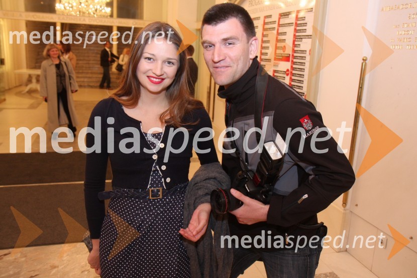 Alenka Šurlan, Collegium Mondial ter Marko Pigac, fotografPremiera komedije Don Juan