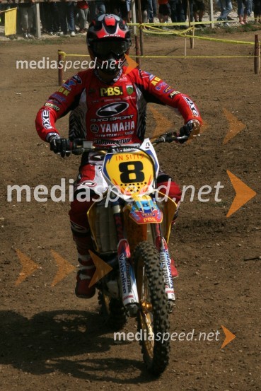 Sašo Kragelj (AMD Feroda)MOTOKROS, 5. dirka za DP, Šentvid pri Stični