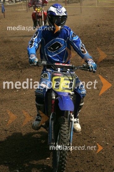 Boris Cerar (AMD Lukovica)MOTOKROS, 5. dirka za DP, Šentvid pri Stični