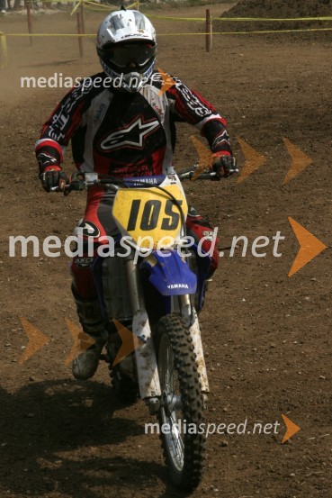 Martin Podgornik (MK Richemberk)MOTOKROS, 5. dirka za DP, Šentvid pri Stični