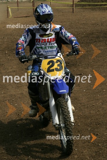 Igor Pancar (MK Bartog Fortuna)MOTOKROS, 5. dirka za DP, Šentvid pri Stični