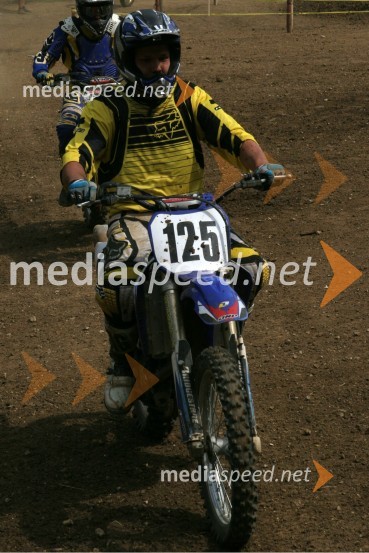 Boris Skubic (AMD Šentvid)MOTOKROS, 5. dirka za DP, Šentvid pri Stični