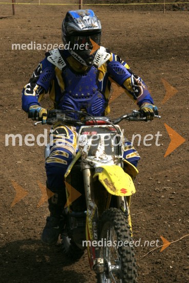 Boštjan Kermavner (MK Notranjska)MOTOKROS, 5. dirka za DP, Šentvid pri Stični