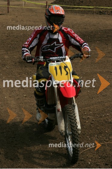 Borut Hrovatin (MK Richemberg)MOTOKROS, 5. dirka za DP, Šentvid pri Stični