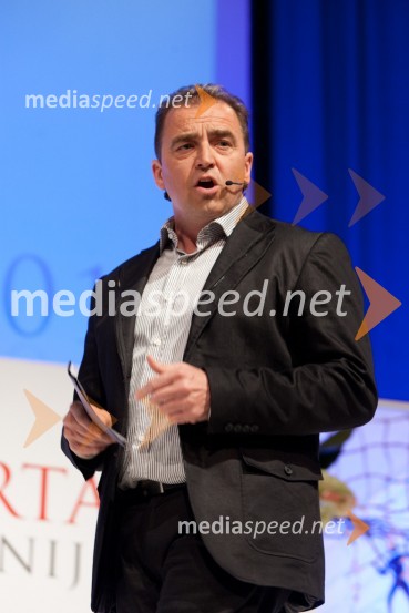 Ervin Čurlič, voditeljMiss športa 2011