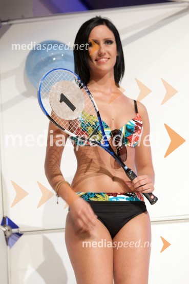 Katja Šadl, tekmovalka za Miss Športa 2011Miss športa 2011