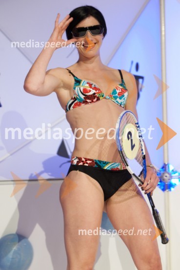 Nadja Senica, tekmovalka za Miss Športa 2011Miss športa 2011