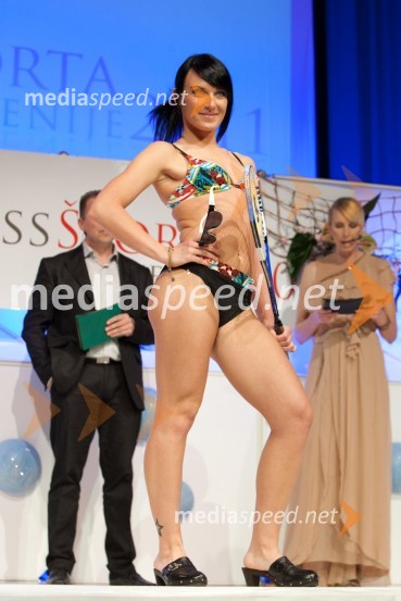 Alja Bavčar, tekmovalka za Miss Športa 2011Miss športa 2011