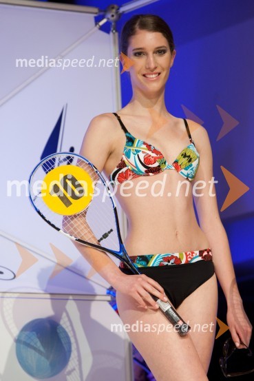 Kristina Ilič, tekmovalka za Miss Športa 2011Miss športa 2011