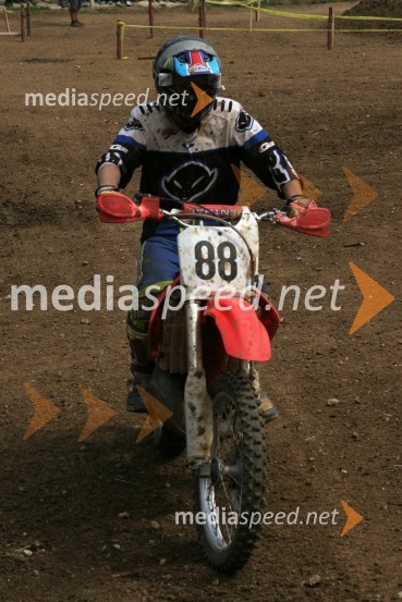 Miloš Sojer (BUHC Butajnova)MOTOKROS, 5. dirka za DP, Šentvid pri Stični