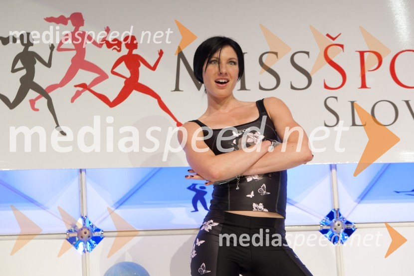 Nadja Senica, tekmovalka za Miss Športa 2011Miss športa 2011