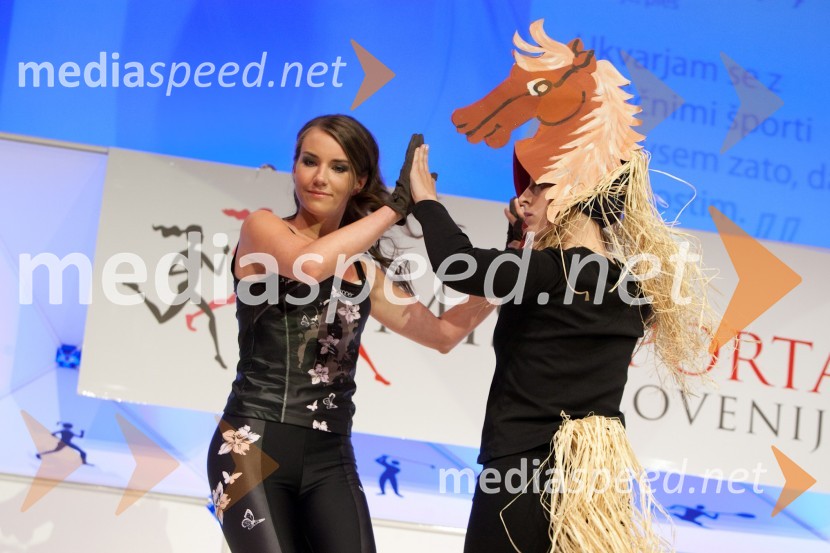 Živa Viktorija Turk, Miss Športa 2011Miss športa 2011