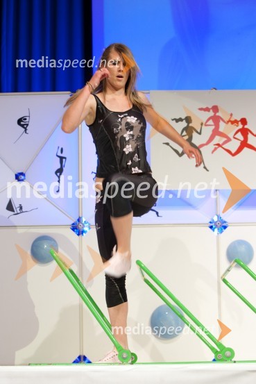Jasna Mašinović, tekmovalka za Miss Športa 2011Miss športa 2011