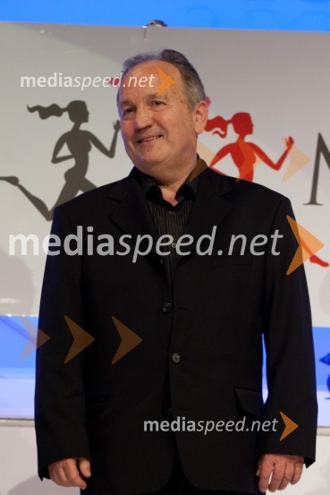 Srečko Čož, organizatorMiss športa 2011