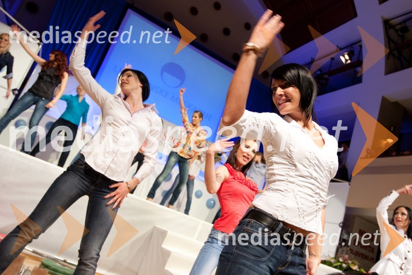 Tekmovalke za Miss Športa 2011Miss športa 2011