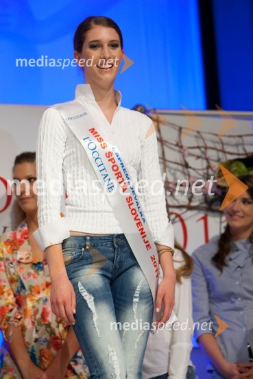Kristina Ilič, druga spremljevalka Miss Športa 2011Miss športa 2011