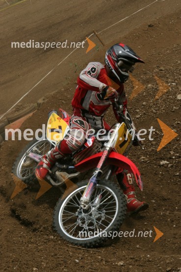 Damjan Smrekar (AMD Šentvid)MOTOKROS, 5. dirka za DP, Šentvid pri Stični